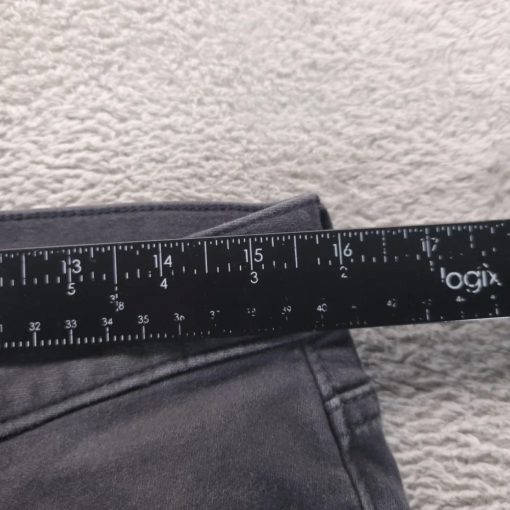 Banana Republic Jeans Mens 31x30 Gray Traveler Athletic Tapered Stretch Denim